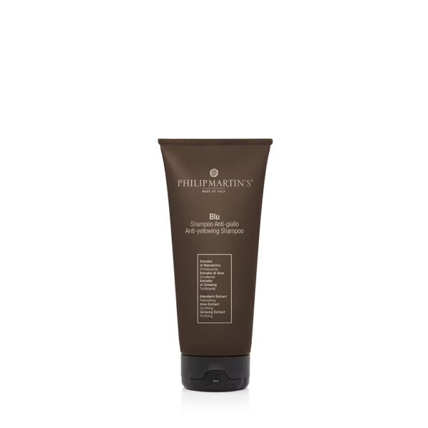 Philip Martin 's blu Shampoo anti-giallo 200mlavif Philip Martin 's blu Shampoo anti-giallo 200 ml