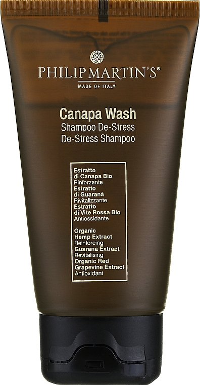 canapa Canapa Wash Shampoo de-stress Philip Martin's 200ml