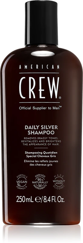 daily-silver-shampoo___220405 American Crew Daily Silver Shampoo 250ml